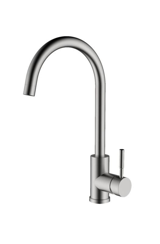 Pure.Sink Elite Steel Stream køkkenarmatur rustfrit stål PS8044-02
