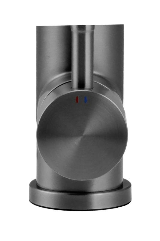 Pure.Sink Elite Steel Stream køkkenarmatur rustfrit stål PS8044-02