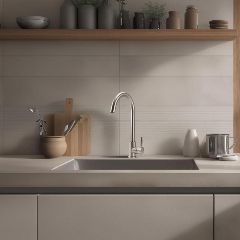Pure.Sink Elite Steel Stream køkkenarmatur rustfrit stål PS8044-02