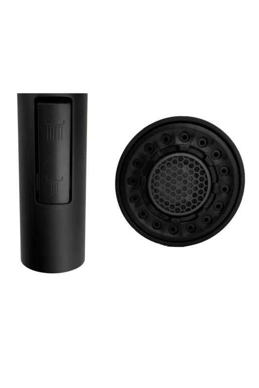 Pure.Sink Elite Steel Stream-S køkkenarmatur PVD Gun metal med udtrækbar tud PS8045-61