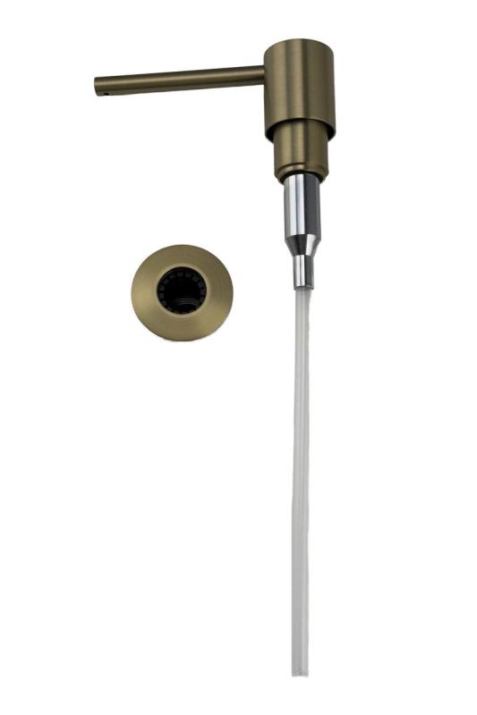 Pure.Sink Elite Steel Shine indbygget sæbedispenser i rustfrit stål PS9010-02