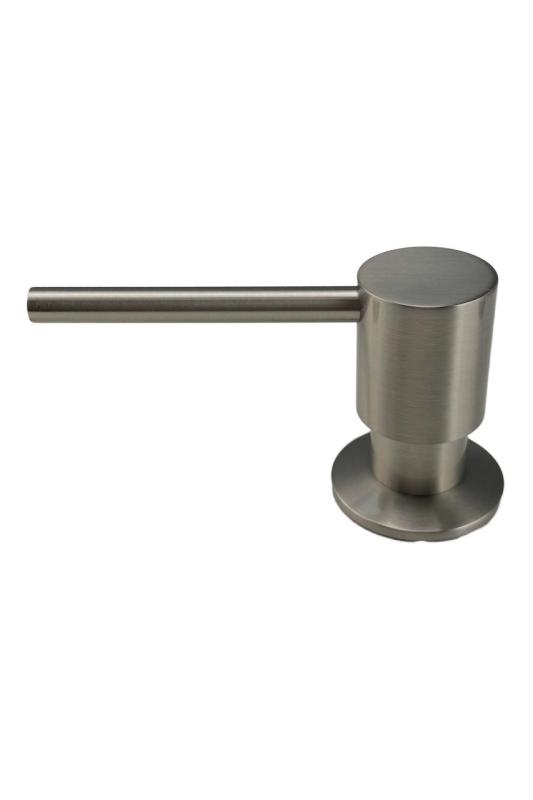 Pure.Sink Elite Steel Shine indbygget sæbedispenser i rustfrit stål PS9010-02