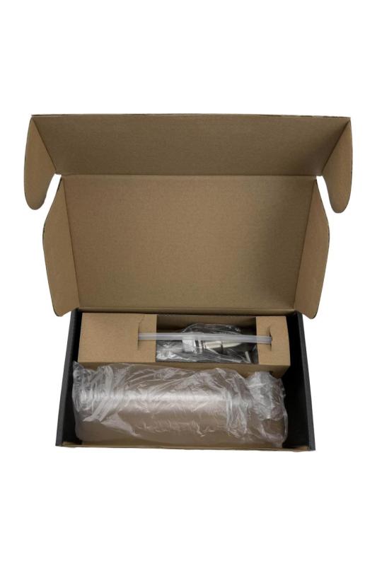 Pure.Sink Elite Steel Shine indbygget sæbedispenser Mat Sort, påfyldning fra toppen PS9010-10