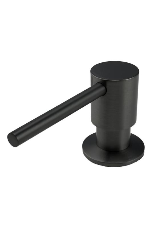 Pure.Sink Elite Steel Shine indbygget zeepdispenser PVD Gun Metal PS9010-61