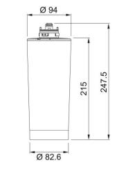 Franke Water Pro M  Filter 120.0305.558