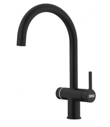 Franke Maris vandhub 7L kedel 3-i-1 med Touch elektronisk kogende vandhane mat sort 160.0713.604