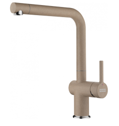 Franke Active L Køkkenarmatur Oyster Beige med Drejbar Tud 115.0653.378