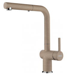 Franke Active L Køkkenarmatur Oyster Beige med Udtrækkeligt Brusehoved 115.0653.389