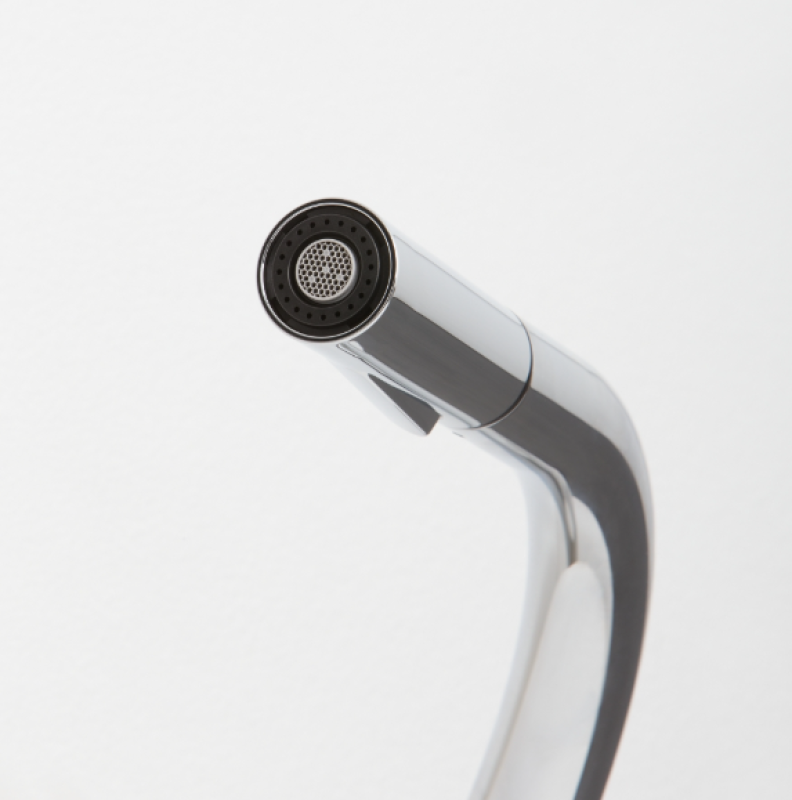 Franke Pescara J Énhånds Blandingsbatteri Sort med Udtrækkelig Tud og Sprayfunktion 115.0575.968