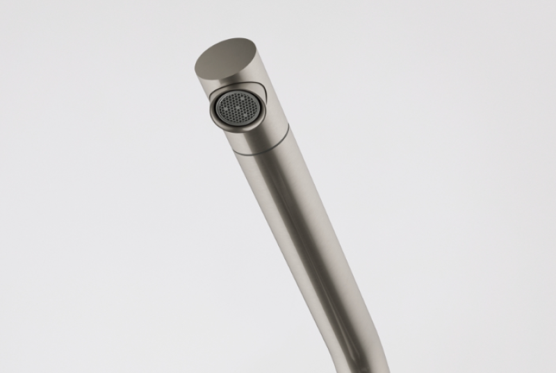 Franke Active Twist Enkeltgrebsblander Rustfrit Stål med Fast Tud og Integreret Affaldsbetjening 115.0653.504