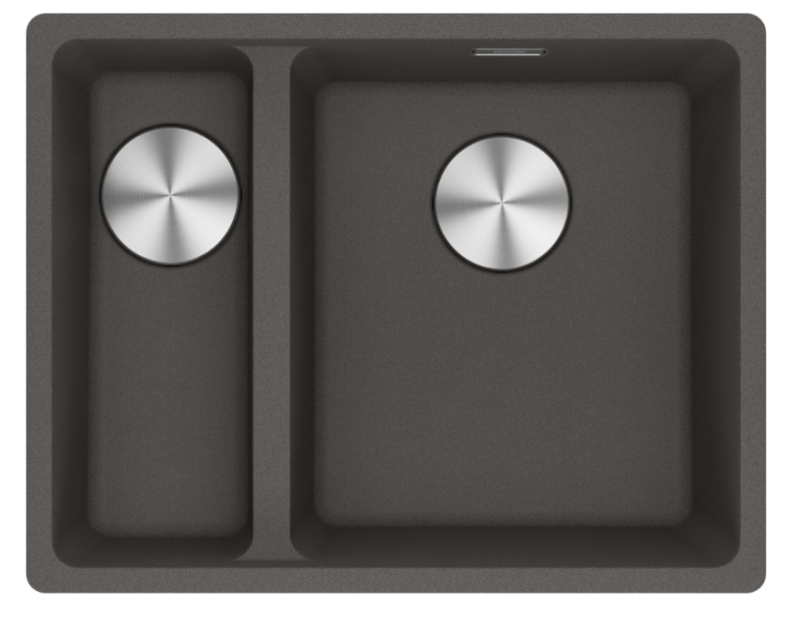 Franke Maris MRG 160-34-15 Fragranite Slate Grey vask grå mørk Højre håndvask Undermontering 125.0714.607