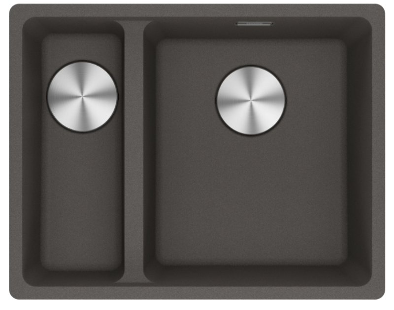 Franke Maris MRG 260-34-15 Fragranite Slate Grey Vask Højre side Grå Mørk Planmonteret 135.0714.634