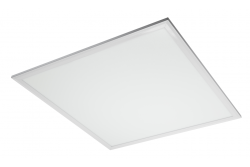 LED armatur MODULAR, bagplade, 60x60cm, 3000K, 40W, 4800lm, AC220-240V, PF>0,9, IP20, 5y