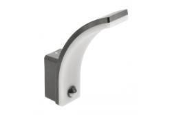 NICEA LED-belysning med bevægelsessensor, 20W, 1900lm, 4000K, AC220-240V, IP65, DIM, grafit