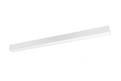 VINEA hængelampe, LED, 40W (justerbar effekt 40-30W), 4800lm, 4000K, AC220-240V, 120cm, hvid