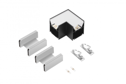 L VINEA switch, LED, sort