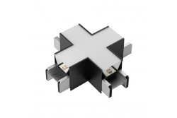 Connector + VINEA, LED, Sort