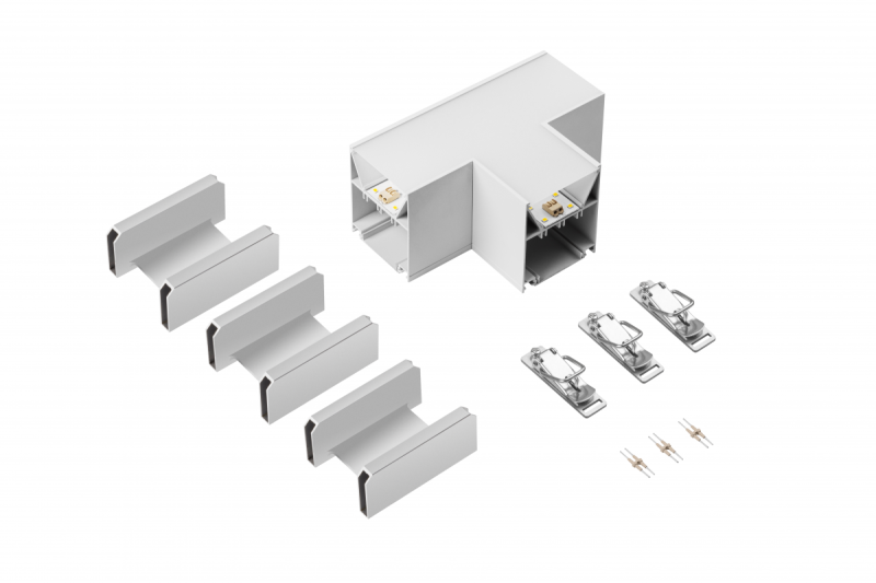 VINEA T-stik, LED, hvid