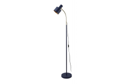 Gulvlampe SELVIA II, 5990, maks. 250 V, 50/60 Hz, 1*E27, maks. 25 W, IP20, dia. 12 cm, marineblå
