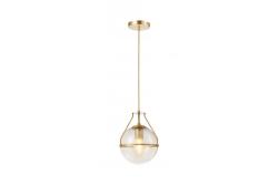 Loftslampe DROP 2 , 7073, AC220-240V, 50/60Hz, 1*E27, maks. 25W, diameter 21 cm, guld