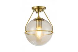 Loftslampe DROP, 5376, AC220-240V, 50/60Hz, 1*E27, maks. 25W, diameter 21 cm, guld