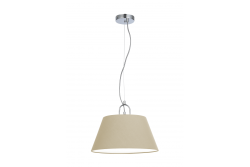 Loftlampe KASEL 2, 6274, AC220-240V, 50/60Hz, 1*E27, max.40W, gns. 60 cm, fløde