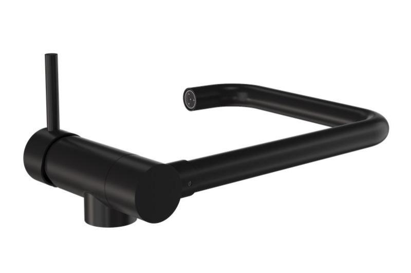 Graniteland Serenity Køkkenarmatur Sort med Sammenklappelig Tud 1208969533