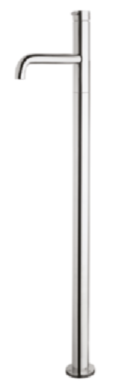 Waterevolution Flow fritstående badekar armatur kobber T134CPE