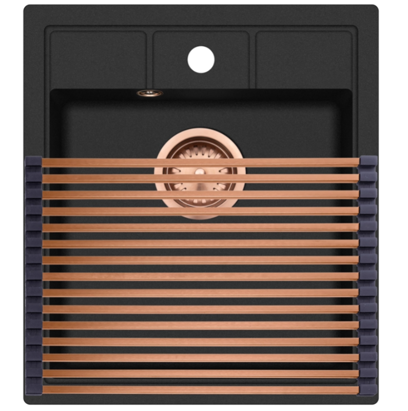 Ausmann Rulleunderlag i kobber til vask 28x45 cm 1208969724