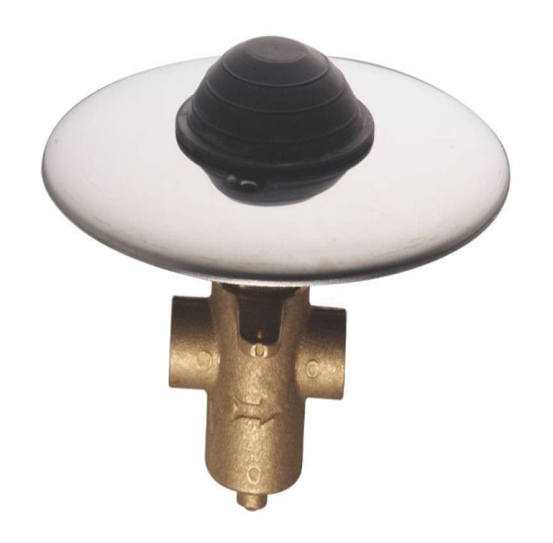 PB Pedal Line Skjult Fodpedal krom til Gulvmontering 1208969760