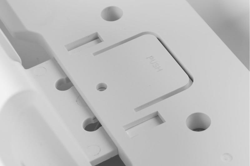 Solbelysningsarmatur med bevægelses- og skumringsdetektor DAVOS, LED, 1000lm, 4000K, 2000mAh, IP54, hvid