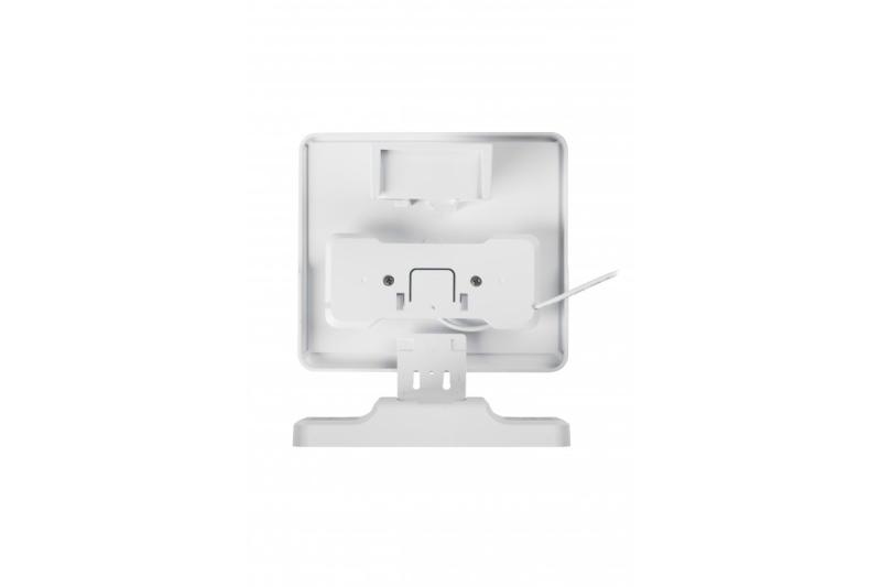 Solbelysningsarmatur med bevægelses- og skumringsdetektor DAVOS, LED, 1000lm, 4000K, 2000mAh, IP54, hvid