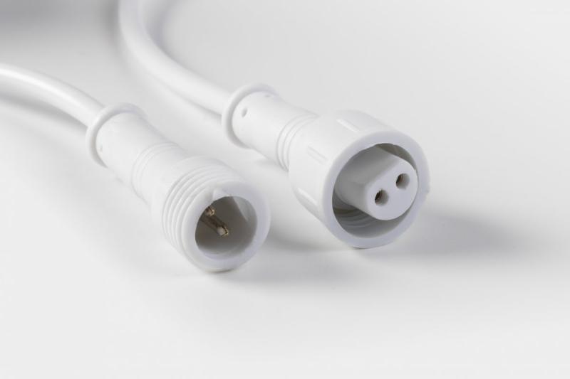 Solbelysningsarmatur med bevægelses- og skumringsdetektor DAVOS, LED, 1000lm, 4000K, 2000mAh, IP54, hvid