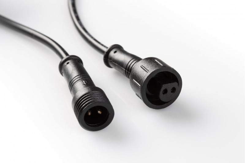 Solcellelampe med bevægelses- og dæmningssensor DAVOS, LED, 1000lm, 4000K, 2000mAh, IP54, sort