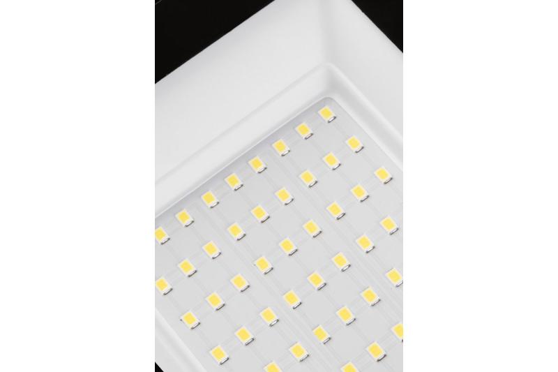 NELI Bærbar Spotlight, LED, 50W, 4500lm, 6400K, AC220-240V, IP65, 1,5m kabel