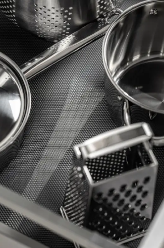 Decor Cutle Køkken Antislipmåtte 480x5000mm Antracit 1208969949