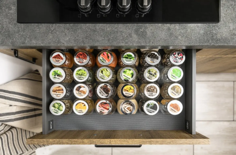 Decor Cutle Køkken Skridsikker måtte 480x5000mm Hvid 1208969952