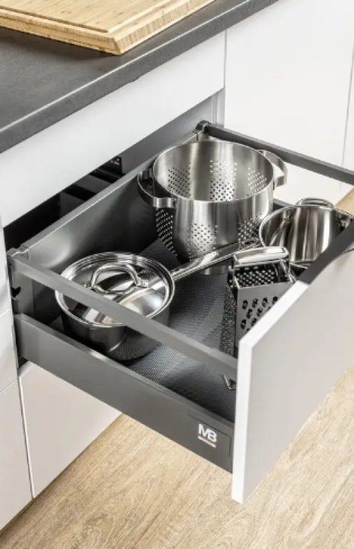 Decor Cutle Køkken Skridsikker måtte 480x5000mm Hvid 1208969952