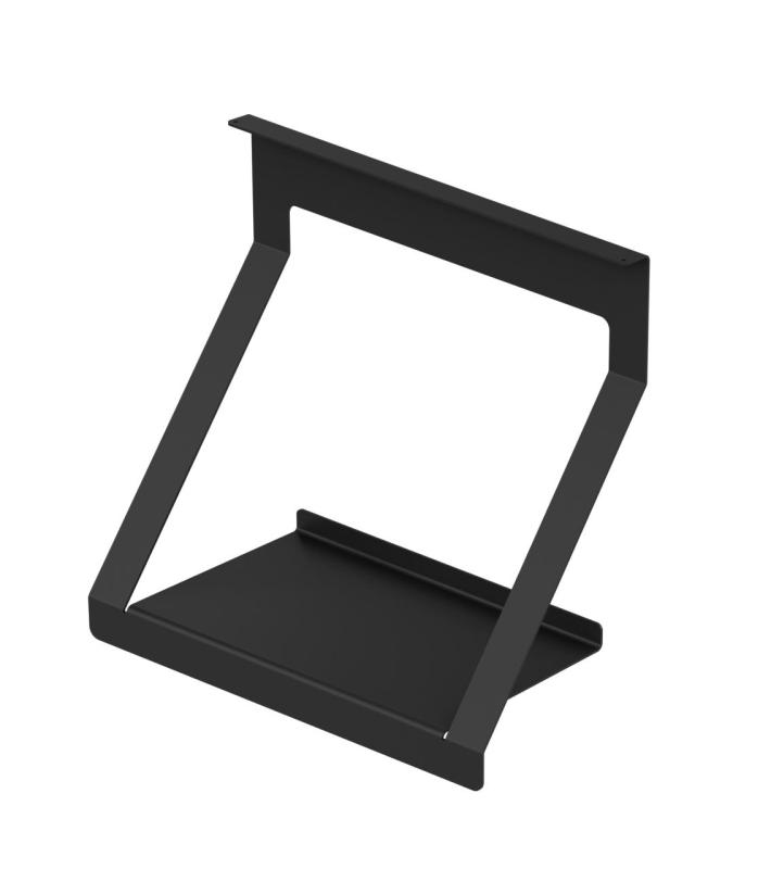 Epka Luxion Sæt Køkkenrails 80 cm med Tilbehør Metal med Blindmontering Sort 1208969994