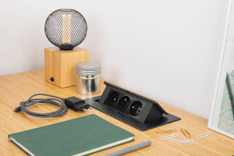 SOFT udtrækkelig stikkontakt