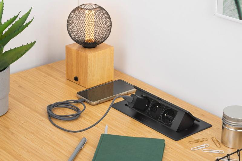 SOFT udtrækkelig stikkontakt