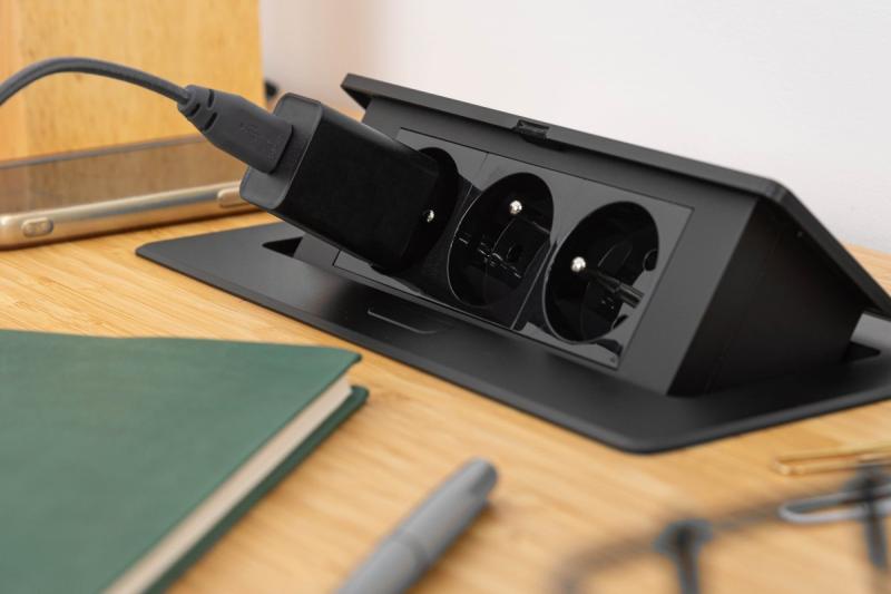 SOFT udtrækkelig stikkontakt