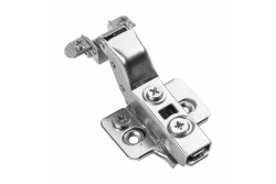 GTV SILENTO PRO mortise hinge, without spring, alu frame, prow H=0 , 3D, clip-on, without euro