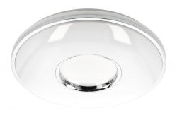 SORI LED loftlampe, Ø490mm, CCT, 48W, 3840lm, AC180-250V, 50/60 Hz, PF>0,9, IP54, fjernbetjening, hvid, 3 års garanti.