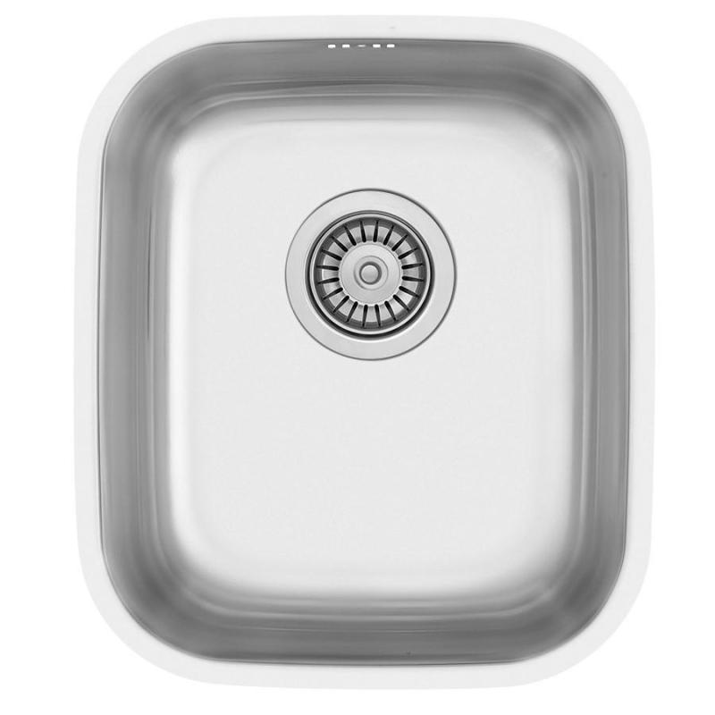 Banka IB3440 RVS Vaske 34 x 40 cm Overflade og planmontering 1208970047