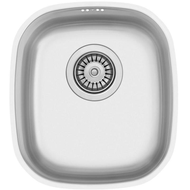 Banka Denver rustfrit stål vask 300 x 339 mm Underbord 1208970065