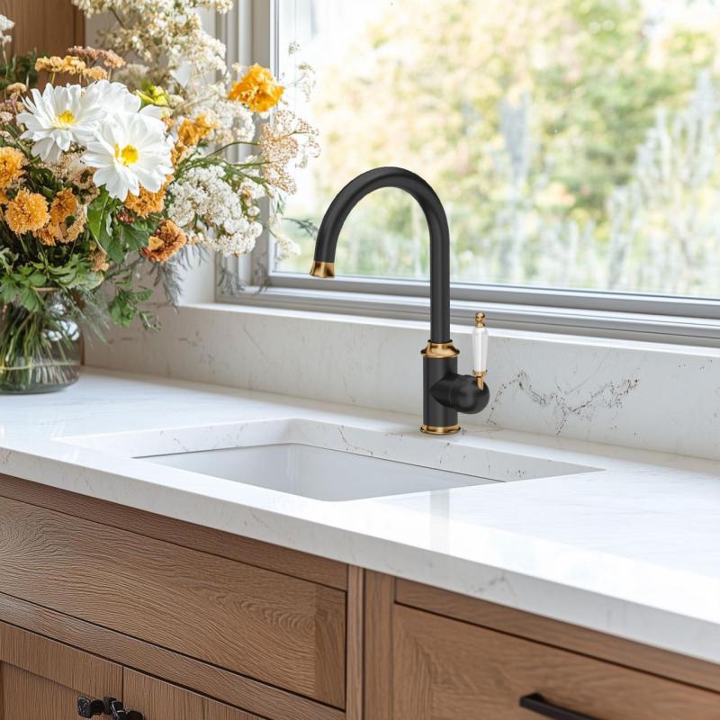 Ausmann Ceramic Ember Keramisk Hvid Kvadratisk Overbygning og Underbygning 40 x 40 cm med rustfrit stål prop 1208970094