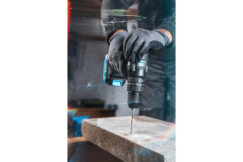 Högert akku slagboormachine 18V voor mursten, sten, træ, metal.