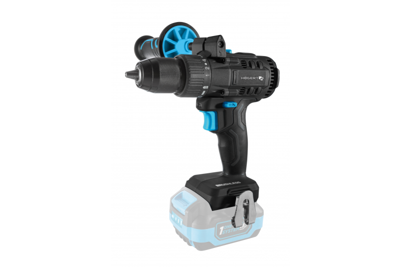 Högert borstelloze accuschroevendraaier 18V voor hout, metaal