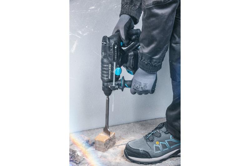 HÖGERT akku slagboremaskine, børsteløs, 18V, med mejselfunktion